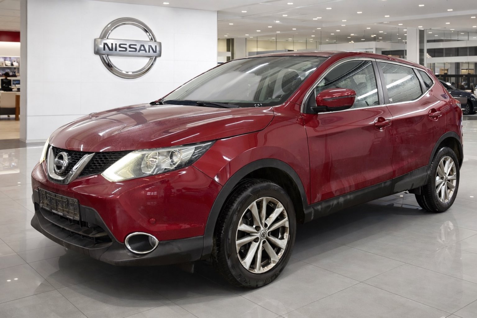 NISSAN QASHQAI 1.2 116KM 2016R 72.000KM GWARANCJA FINANSOWANIE