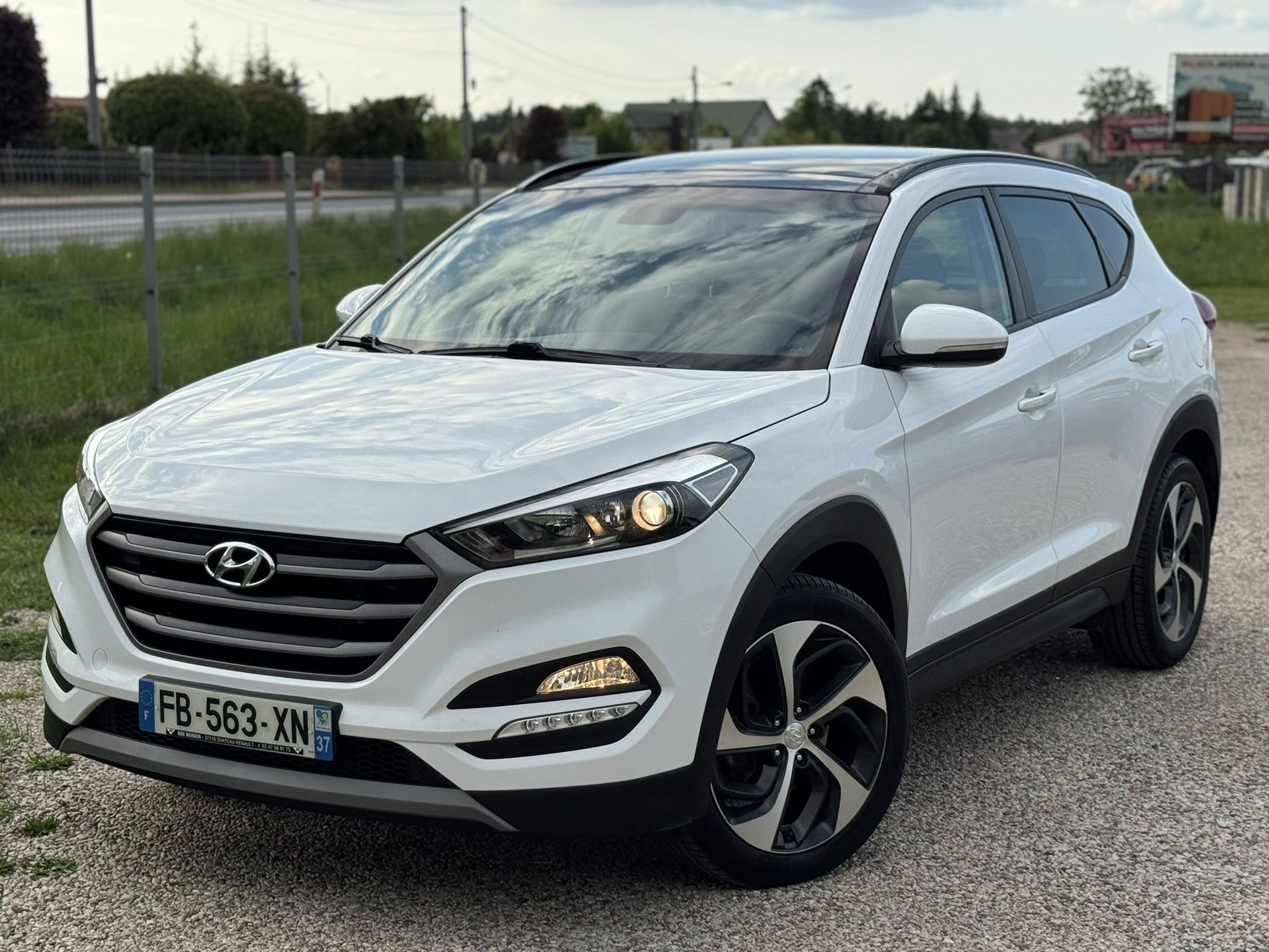 HYUNDAI TUCSON CREATIVE 1.7 CRDi 116KM.2018r.MANUAL.GWARANCJA.